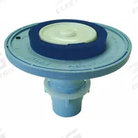 ZURN Diaphragm Assembly: Toilets, Plastic/Rubber, 2.4 gpf Gallons per Flush (MPN P6000-ECR-PWS). Key specifications — Includes: Diaphragm Assembly and Trip Mechanism; Product Type: Diaphragm Assembly; Brand: ZURN; Compatible Series: ZER 6000; Material: Rubber.