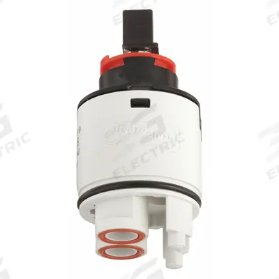 ZURN Cartridge: For AquaSpec Series, Use with Hot/Cold Water, Brass, Unfinished - Disc Faucet Cartridges