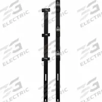 BUYERS PRODUCTS Trailer Accessories: Lockable Trimmer Rack (3‑Position), 45 1/4 in Overall Ht (MPN LT21). Key specifications — Brand: BUYERS PRODUCTS; Product Type: Lockable Trimmer Rack (3‑Position).