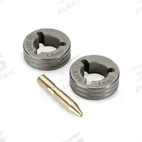MILLER ELECTRIC Drive Roll Kit: 2-Roll, 0.03 in, V-Groove, 0.03 in (MPN 079594). Key specifications — attr30202: Multimatic 255; attr30204: SuitCase 8VS; attr30206: Solid; attr30197: MILLER ELECTRIC; attr30194: 079594.