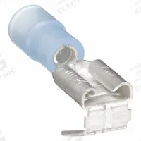 GRAINGER Wire Disconnect: Blue, Nylon, Partial Coverage, 0.25 in x 0.032 in Tab (MPN 31A503). Key specifications — attr1307662: Socket/Tab; attr1307676: GRAINGER.