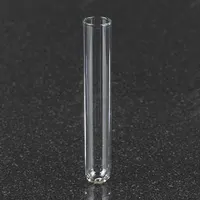 GLOBE SCIENTIFIC Culture Tube: 14 mL, Culture Tube, 16 mm Body Dia, 100 mm Overall Ht, Colorless (MPN 1512). Key specifications — Graduated: No; Includes Closure: No; Body Color: Colorless; Brand: GLOBE SCIENTIFIC; Bottom Shape: Round.