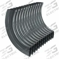 EZ ROUTE Routing System: Plastic, 12 Channels, For 1/2 in_5/8 in Tube Outside Dia, 9 in Overall Lg (MPN R02-12). Key specifications — Brand: EZ ROUTE; Color: Black.