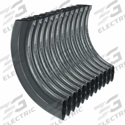 EZ ROUTE Routing System: Plastic, 12 Channels, For 1/2 in_5/8 in Tube Outside Dia - Routing Supports for PEX Tubing