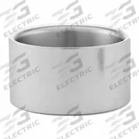 AMERICAN METALCRAFT Bowl: Hammered, 17 oz Capacity, 4 3/4 in Dia, Stainless Steel, Silver (MPN SW4). Key specifications — Brand: AMERICAN METALCRAFT; Color: Silver; Material: Stainless Steel; Product Type: Double Wall Bowl.