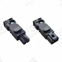 HOFFMAN LED Light Connector: LED Light Connector, Male and Female Connectors, Plastic (MPN CELCN1). Key specifications — Finish: Matte; Brand: HOFFMAN; Accessory Type: LED Light Connector; Application: LED Light Connector; Features: Male and Female Connectors; Material: Plastic.