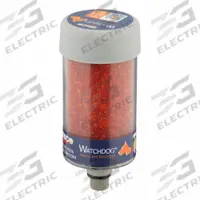 TRICO Desiccant Breather: 3/8" Thread Size, NPT, Female, 3 micron Particle Size, 2 1/2 in Dia (MPN WG-050207-S). Key specifications — Thread Size: 3/8"; Thread Type: NPT; Brand: TRICO.