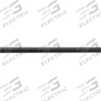 ACROVYN Accent Rail: FR-125, PETG, Black, 1 1/8 in Overall Ht, 12 ft Overall Lg (MPN FR125108N). Key specifications — attr1068087: ACROVYN; attr1068089: Black; attr1068116: Accent Rail; attr1095833: FR-125; attr1095931: No.