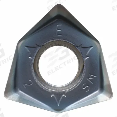 KYOCERA Trigon Milling Insert: WNMU080608ENGMPR1525, WNMU080608ENSMPR1525 - Trigon (W) Indexable Milling Inserts