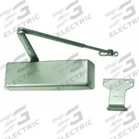 LCN Door Closer: Parallel/Std Mounting Type, Grade 1 - Heavy Duty, Aluminum, 10 3/8 in Lg (MPN 4031-RW/PA AL). Key specifications — Manufacturer Part Number: 4031-RW/PA AL; Brand: LCN; Closer Series: 4031; Closer Type: Non-Hold Open; Location Use: Interior/Exterior; Spring Type: Adjustable; Product Type: Door Closer; Spring Size: 4.