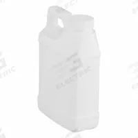 APPROVED VENDOR Jug: 470 mL, 16 fl oz, HDPE, 101.6 mm x 152 mm x 152.4 mm, Screw On Cap, White (MPN HF16W-33). Key specifications — attr1382793: Jug; attr1382767: White; attr1382770: APPROVED VENDOR; attr1382796: F-Style; attr1382766: Plastic; attr1382777: Screw On Cap; attr1382780: Chemical Resistant; attr1382781: Liquids.