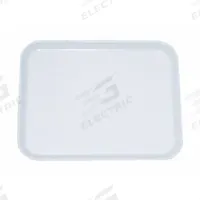 APPROVED VENDOR Tray: 14 in x 10 in x 3/4 in, Not Electrostatic Discharge Conductive, Beige (MPN 3034031537). Key specifications — Brand: APPROVED VENDOR.