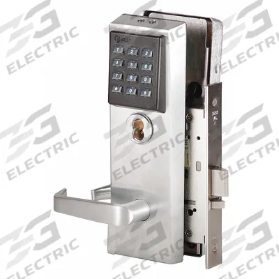 BEST Electronic Keyless Lock: Chrome (MPN 45HZ7DV15KP626RH) - Electronic Keyless Access Locksets