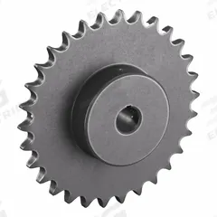 TRITAN Roller Chain Sprocket: 80, For 1 in Chain Pitch, 1 1/4 in Bore Dia, 30 Teeth, Steel (MPN 80BS30 X 1 1/4). Key specifications — Brand: TRITAN.