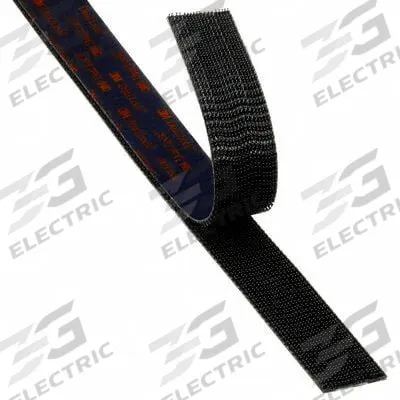 3M DUAL LOCK Hook-and-Loop Fastener: Strip, 1 in Overall Wd, 2 in Overall Lg - Pre-Cut Strips