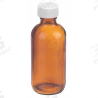 WHEATON Bottle: 60 mL, Amber, 20-400 mm, No Closure, 24, No Closure, Type III (MPN W216843). Key specifications — attr1370730: Amber; attr1370763: Soda Lime Glass; attr1370766: WHEATON; attr1370767: 20-400 mm; attr1370776: No; attr1370779: Type III.