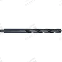 CHICAGO-LATROBE Taper Length Drill Bit: 7/32", 118° Point, Black Oxide HSS, Tang Shank (MPN 49514). Key specifications — attr1233898: 0.2188.