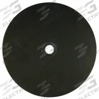 BUYERS PRODUCTS 5th Wheel Disks and Clips: 36 in Overall Lg, 36 in Overall Wd, 3/16 in Overall Ht (MPN FWD36)