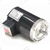 LEESON General Purpose Motor: C-Face Mount, Open Drip Proof, 3 hp, 230/460V AC, 3,510 RPM (MPN 145TTDR16319). Key specifications — Brand: LEESON; Nameplate Voltage @ 60 Hz: 230/460V AC; Full Load Current @ 60 Hz: 7.6/3.8 A; Nameplate RPM @ 60 Hz: 3,510 RPM; Motor Enclosure: ODP.