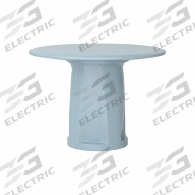 CORTECH Table: 28 in Overall Ht, 42 in Overall Dia, No Game Top, Ballast Accepted - Cylinder Base Tables
