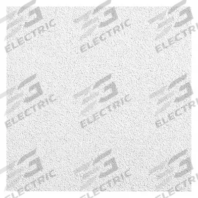 ARMSTRONG Ceiling Tile: 1944A, Ultima, 24 in x 48 in, Beveled Tegular, 15/16 in Grid Size - High Sound-Absorption & Blocking Tiles for Privacy