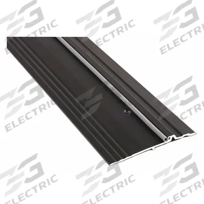 NATIONAL GUARD Door Threshold: Bumper Seal, Aluminum - Bumper-Seal Thresholds