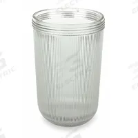 Hazardous Location Glass Globe: For VM5 Series, 10 in Lg (MPN VMG40). Key specifications — For Use With: VM5 Series; Product Type: Hazardous Location Glass Globe; Brand: HUBBELL KILLARK; Lens Pattern: Prismatic.