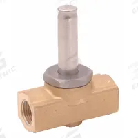 DAYTON Solenoid Valve Body: 2-Way, Normally Closed, 3/8 in Pipe Size, Brass Body, NBR Seal (MPN 016654). Key specifications — Pipe Size: 3/8 in; Brand: DAYTON; Operating Environment: Indoor.