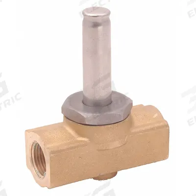 Dayton Solenoid Valve Body: 2-Way, Normally Closed, 3/8 in Pipe Size, Brass Body - 2-Way/2-Position, Normally Closed Solenoid Valves Bodies