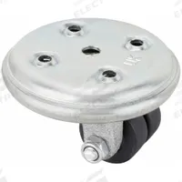 APPROVED VENDOR Plate Caster: Swivel, No Brake, Nylon, 1 3/8 in Wheel Dia, 5/8 in Wheel Wd, Plain (MPN 400K29). Key specifications — attr1093313: Plain; attr1093347: Black; attr1093360: APPROVED VENDOR; attr1172362: Swivel.