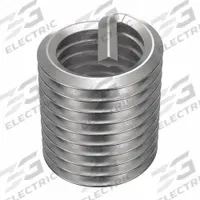 APPROVED VENDOR Helical Insert: Tanged Tang Style, Screw-Locking, M18-2.50 Thread Size, Plain, Plain (MPN 3520-18.00X1.5DSL). Key specifications — Material Grade/Class: 18-8; Thread Direction: Right Hand; STI Tap Size: M18-2.50; Compatible Material: Metal; System of Measurement: Metric; Brand: APPROVED VENDOR; Drill Bit Size: 0.74 in; Tensile Strength: 200,000 psi.