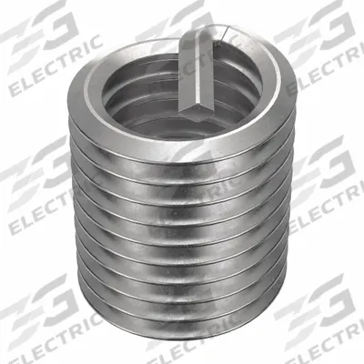 APPROVED VENDOR Helical Insert: Tanged Tang Style, Screw-Locking, M18-2.50 Thread Size - Screw-Locking Tanged Helical Inserts