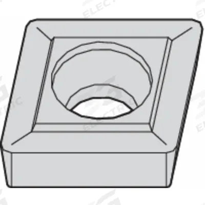 WIDIA Diamond Turning Insert: CCMT21505 - Diamond Indexable Turning Inserts