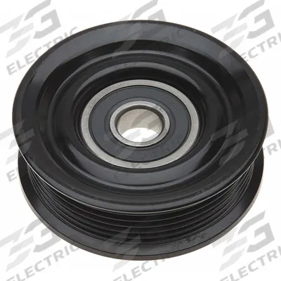GATES Idler Pulley: Idler Pulley, 36157, Ribbed, Light Duty, 21/32 in Inside Dia - Ribbed V-Belt Idler Pulleys for Vehicles