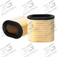 FLEETGUARD Automotive Air Filter Pack: Round-Oval, Round, Radial Seal, 10 13/32 in Overall Lg (MPN AF4284). Key specifications — Brand: FLEETGUARD; Compatible Vehicle Make: Mitsubishi; Baldwin Interchange: PA10068; FleetGuard Interchange: AF4284.