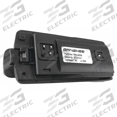 BANSHEE Radio Battery: Fits Motorola, For RDX Series, 2,200 mAh, Lithium Ion - Motorola-Compatible Batteries