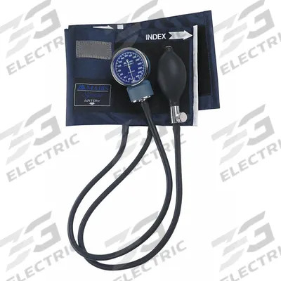 MABIS Blood Pressure Unit: Blood Pressure Unit, Arm, Adult, Nylon, Adult Cuff Named Size - Mechanical Blood Pressure Monitors