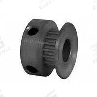 DAYTON Timing Pulley: Modified Curvilinear, Fixed, For GT Timing Belt Section, For 3 mm Belt Wd (MPN 18-2P03-6CA3). Key specifications — Brand: DAYTON; Finish: Clear Anodized; For Belt Series: Powerhouse®.