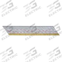 SENCO Angled Finish Nails,2 1/2" L,PK3000: Finishing Nails, Brad, Smooth, Steel, Plain, 3,000 PK (MPN DA25EPB). Key specifications — Point Type: Conical; Brand: SENCO.