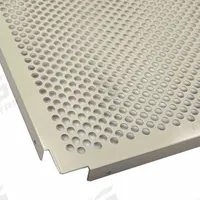 LYON Shelf: 60 in x 18 in, Steel, 20 ga Decking, Gray, Holey Shelf (MPN DDHS6018). Key specifications — Decking Material: Steel; Decking Finish: Powder Coated; Shelf Configuration: Flanged 4 Sides; Color: Gray; Brand: LYON; Frame Finish: Powder Coated; Product Type: Holey Shelf.
