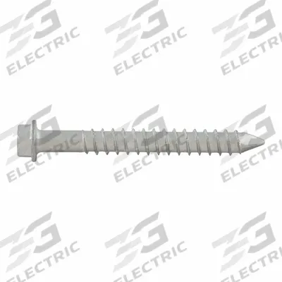 DEWALT Screw Anchor: 5 in Overall Lg, 7/32 in Dia, Stainless Steel, Stalgard, Hex - Hex-Head Screw Anchors