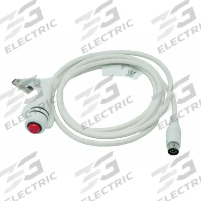 CREST HEALTHCARE SUPPLY Call Cord: 8-Pin DIN - Push-Button Call Cords