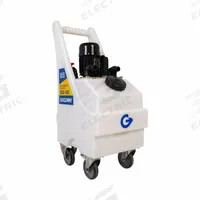 GOODWAY Descaling System: 15 gal, 25 gpm Max, 1 3/8 hp, 115V AC, 3/4 in, Instant Flow Reversal (MPN GDS-160). Key specifications — Voltage: 115V AC; Brand: GOODWAY; Flow Reversing: Instant Flow Reversal.