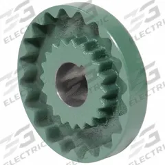TB WOOD'S Sleeve Coupling Flange: 6 Coupling Size, 6,000 RPM Max Speed, 4 in Outside Dia, Cast Iron (MPN 6J1). Key specifications — attr672411: Inch; attr672366: Round Keyed; attr85403: TB WOOD'S.