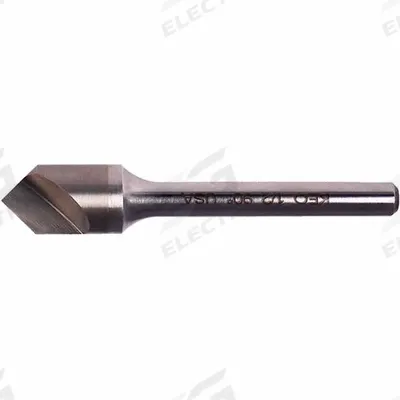 KEO Countersink: 90°, 1 Flute, 1/4 in Body Dia - Fast-Cutting Single-Flute Countersinks