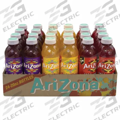 ARIZONA Juice Drink: Assorted, Non-Caffeinated, Bottle Beverage Pack, Liquid - Furnishings, Appliances and Hospitality