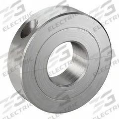 CLIMAX METAL PRODUCTS Shaft Collar: 2-Piece, Inch, Round, Clamp-On, 3/4 in Bore Dia, Stainless Steel (MPN H2C-075-S). Key specifications — attr671628: CLIMAX METAL PRODUCTS.