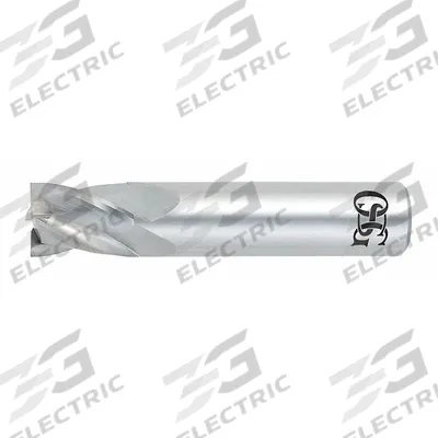 OSG Square End Mill: Carbide, 4 Flute, 6 mm Mill Dia, 12 mm LOC, 51 mm OAL (MPN 414-2362) - General Purpose Carbide Square End Mills