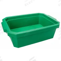 Ice Bucket with Lid: 9 L Capacity, Rectangular, Polyurethane Foam, Green, 6 1/4 in Overall Ht (MPN 455025G). Key specifications — Color: Green; Material: Polyurethane Foam; Brand: GLOBE SCIENTIFIC; Product Type: Ice Bucket with Lid; Shape: Rectangular.
