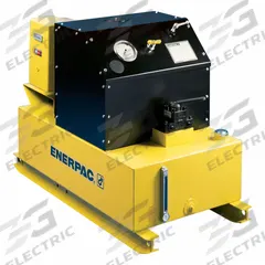 ENERPAC Electric Pump: 10,000 psi Max. Op Pressure, 2 gpm Max. Flow Rate, 12 1/2 hp Max. HP, 460V AC (MPN PER8418C). Key specifications — attr941810: PER8418C; attr941817: 3-Position.